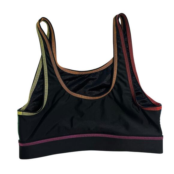 NWT Rainbow Pride Sports Swim Top Small - Picture 2 of 8